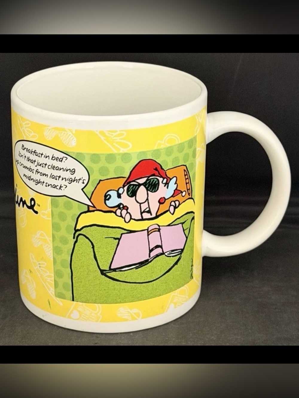MAXINE Coffee Mug Hallmark Gourmet Gifts Funny Grouchy